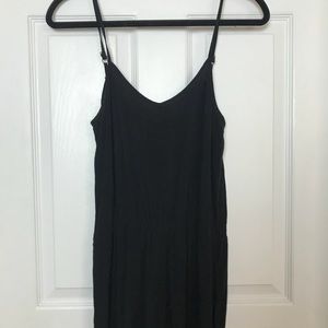 Black mink pink jumpsuit